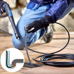 Hot Kärcher Avloppsrensare 15m tillbehör för högtryckstvättar