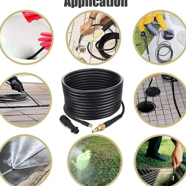 Sale Kärcher Avloppsrensare 15m tillbehör för högtryckstvättar-FA-