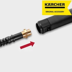 Clearance Kärcher Avloppsrensare 15m tillbehör för högtryckstvättar DXGHC