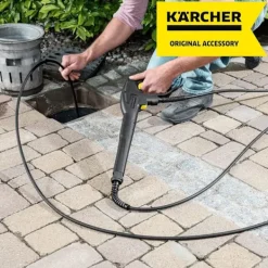 Clearance Kärcher Avloppsrensare 15m tillbehör för högtryckstvättar DXGHC