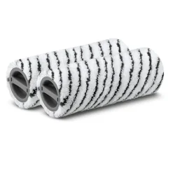 Outlet AIZHENCHEN Kärcher FC Sten- och klinkerrollers för Kärcher FC3 FC5 FC7 Elektrisk Golvrengörare Mopp Mikrofiberrollers 2-pack