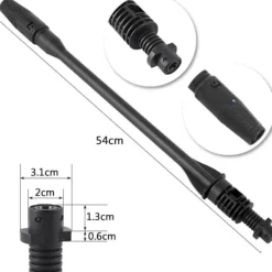 Hot Kärcher K2 K3 K4 K5 K6 K7 Högtryckstvätt Vario Power Lanstillbehör [YDE]