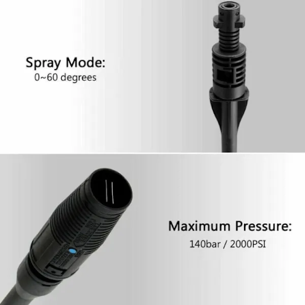 Clearance Kärcher K1 K2 K3 K4 K5 K6 K7 Högtryckstvätt Sprutpistol Munstycke-LP-