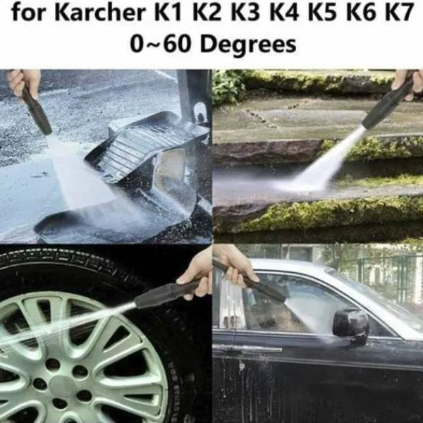 Best Kärcher K2 K3 K4 K5 K6 K7 tillbehör för högtryckstvättar, förlängning av högtryckstvättlans