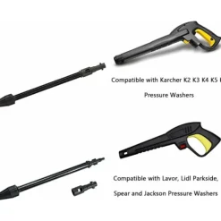 Outlet Kärcher Rotojetmunstycke, Parkside/Lavor/Kärcher Roterande Munstycke, Kärcher Rotojetmunstycke K2 K3 K4 K5 K7 Tillbehör för Högtryckstvättar 160Bar, | Fyndiq