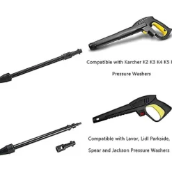Outlet FMYSJ Kärcher Rotormunstycke, Parkside/Lavor/Karcher Roterande munstycke, Kärcher Rotormunstycke K2 K3 K4 K5 K7 Högtryckstvätt 160Bar Tillbehör (FMY)