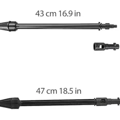 Outlet FMYSJ Kärcher Rotormunstycke, Parkside/Lavor/Karcher Roterande munstycke, Kärcher Rotormunstycke K2 K3 K4 K5 K7 Högtryckstvätt 160Bar Tillbehör (FMY)