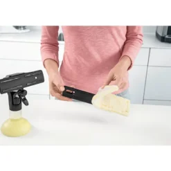 Clearance Kärcher WV mikrofibermoppöverdrag för inomhusbruk, 4 stycken, Sui