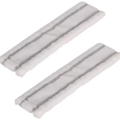 New Kärcher WV1 WV2 Fönstertvätt Ersättningsdukar Par [GPA]