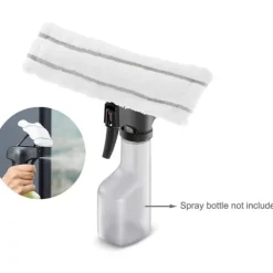 New Kärcher WV1 WV2 Fönstertvätt Ersättningsdukar Par [GPA]