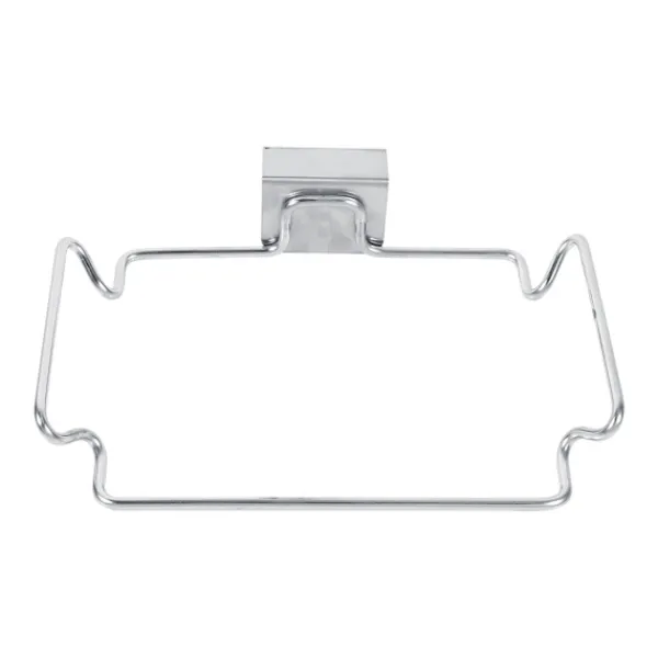 Kreativ Bakdörr Rostfri Skräppåsehållare Hängställning Hylla Förvaringskrok Kökskåp