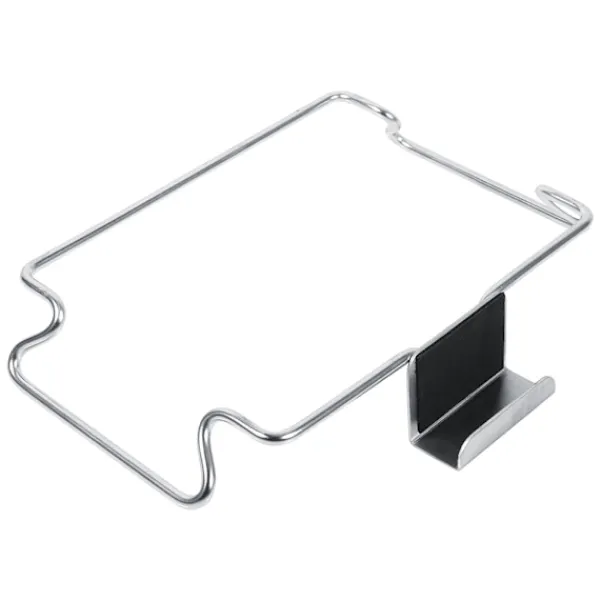 Kreativ Bakdörr Rostfri Skräppåsehållare Hängställning Hylla Förvaringskrok Kökskåp