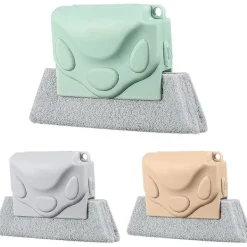 Clearance Kreativ Fönsterfåra Rengöring - 3 st Magiska Fönsterrengöringsborstar, Fönster eller Skjutdörrspår