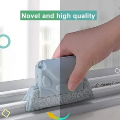 Best Kreativ Fönsterspårrengöring - 3 st Magiska Fönsterrengöringsborstar, Fönster- eller Skjutdörrsspår