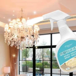 Sale Kristallampa Rengöringsmedel Multirengöringsmedel Lampa Ljuskrona Kakel Glas Kristall Hemprodukter Rengöringsmedel 450ml Flye242239