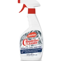 Discount Kronljuskrona Rengöring Dropptork Spray Kraftfull Kristallrengöring för Kronljuskrona Icke-räfflad Glasrengöring Vätska[HK] 1PC