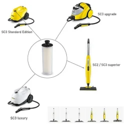 Hot Äkta Kärcher SC3 Ångtvätt Avkalkningsfilter Patron TOPP Värde (FMY) As shown