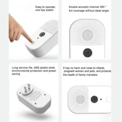 Online Kvalster Vägglöss Dödare Lopp- och Myravvisare Ultraljudsteknik~