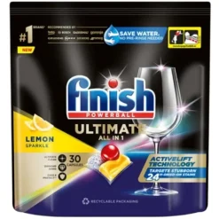 Best Finish Kvantum Ultimat Citron Diskmaskinstabletter - 30 stycken
