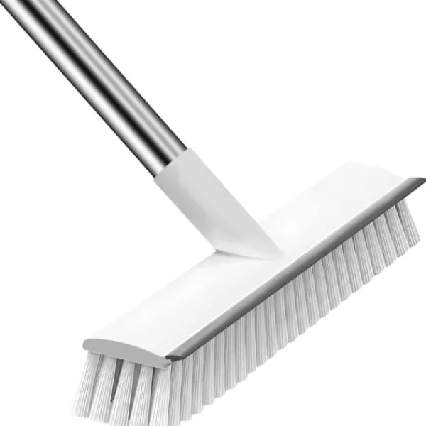 Online Kvast Squeegee Rengöringsborste 127cm För Rengöring Av Kakel, Terrassen, Köksgolv, Badrum, Vägg Och Terrassen