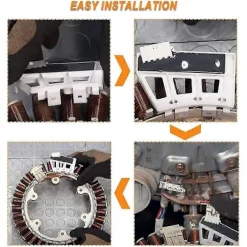 Sale 6501KW2002A Rotorlägesgivare för Tvättmaskin, Hallgivare Ersätter PS3529186 AP4440680