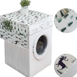 Best Kylkylskydd, Tvättmaskin Dammskydd, Tvättmaskin Skydd, Tvättmaskin Skydd