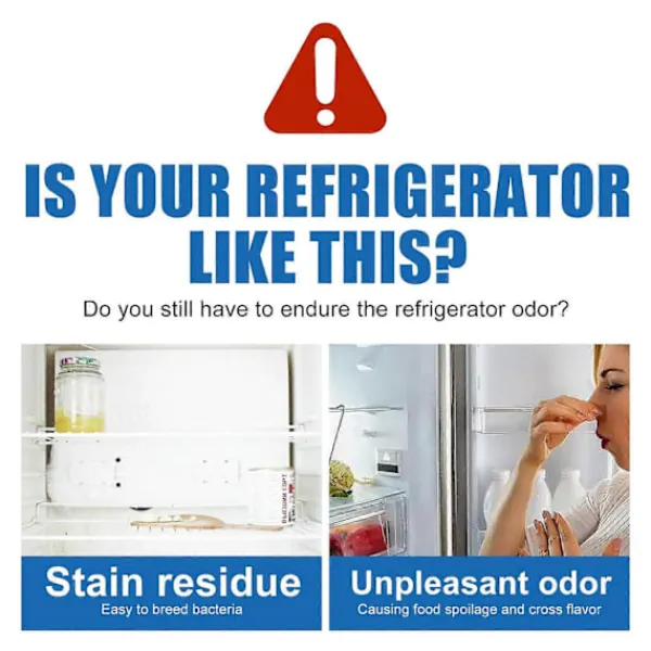 Online Kylskåpsluktborttagare