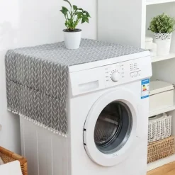 Best Kylskåpsskydd Dammtätt Mikrovågsskydd med Förvaringsväska