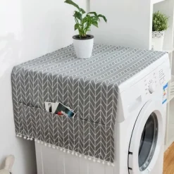 Best Kylskåpsskydd Dammtätt Mikrovågsskydd med Förvaringsväska