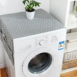 Best Kylskåpsskydd Dammtätt Mikrovågsskydd med Förvaringsväska