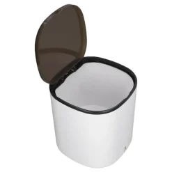 Online 4,5L Bärbar Mini Tvättmaskin Bärbar Hink Tvättmaskin Strumpor Underkläder Tvättmaskin för Camping Reser Lägenhet Sovsal 100‑240V Vit EU-kontakt