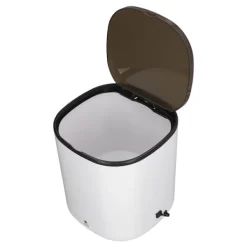 Online 4,5L Bärbar Mini Tvättmaskin Bärbar Hink Tvättmaskin Strumpor Underkläder Tvättmaskin för Camping Reser Lägenhet Sovsal 100‑240V Vit EU-kontakt