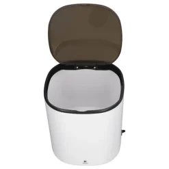 Online 4,5L Bärbar Mini Tvättmaskin Bärbar Hink Tvättmaskin Strumpor Underkläder Tvättmaskin för Camping Reser Lägenhet Sovsal 100‑240V Vit EU-kontakt