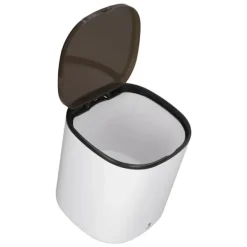 Online 4,5L Bärbar Mini Tvättmaskin Bärbar Hink Tvättmaskin Strumpor Underkläder Tvättmaskin för Camping Reser Lägenhet Sovsal 100‑240V Vit EU-kontakt