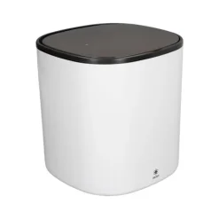 Online 4,5L Bärbar Mini Tvättmaskin Bärbar Hink Tvättmaskin Strumpor Underkläder Tvättmaskin för Camping Reser Lägenhet Sovsal 100‑240V Vit EU-kontakt