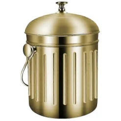 Online 3l Dubbelväggig Isolerad Ishink i Rostfritt Stål, Förtjockad, B