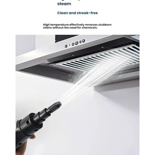 New EASTVAPS 1.2L Högtemperaturångrengörare med Stryk- och Glasrengöringsfunktion