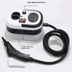 New EASTVAPS 1.2L Högtemperaturångrengörare med Stryk- och Glasrengöringsfunktion