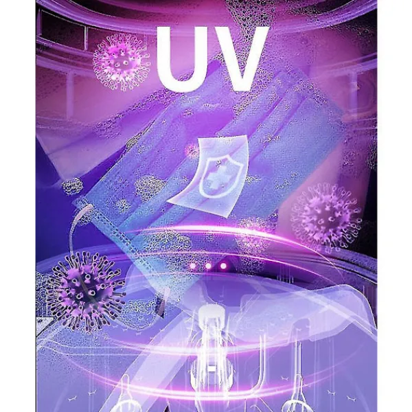 New 8L Hopfällbar tvättmaskin, bärbar för strumpor och underkläder, hopfällbar hushållstvättmaskin, 3 modeller med centrifugering, EU Lila EU Purple