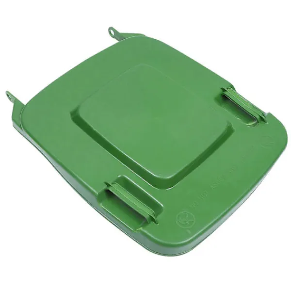 New 240L Lock till soptunna för återvinning – Material, enkel installation 68.00X55.00X5.00CM Green