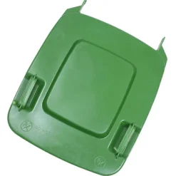 New 240L Lock till soptunna för återvinning – Material, enkel installation 68.00X55.00X5.00CM Green