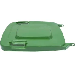 New 240L Lock till soptunna för återvinning – Material, enkel installation 68.00X55.00X5.00CM Green