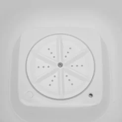 Clearance 6L Mini Tvättmaskin Framåt- och Bakåtrotation USB-strömförsörjning Automatisk Avstängning Bärbar Mini Underklädestvättmaskin