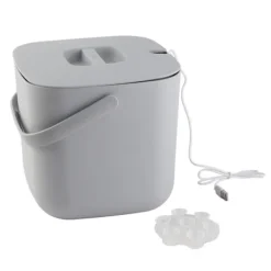 Hot 3,8L Mini-tvättmaskin med brusreducering, hygienisk, bärbar USB-tvättmaskin för strumpor och underkläder