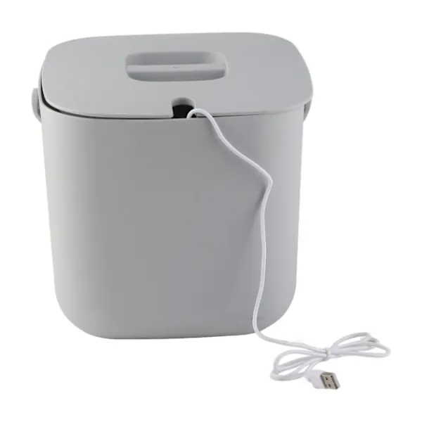 Hot 3,8L Mini-tvättmaskin med brusreducering, hygienisk, bärbar USB-tvättmaskin för strumpor och underkläder