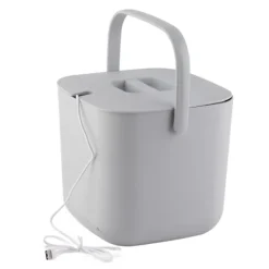 Hot 3,8L Mini-tvättmaskin med brusreducering, hygienisk, bärbar USB-tvättmaskin för strumpor och underkläder