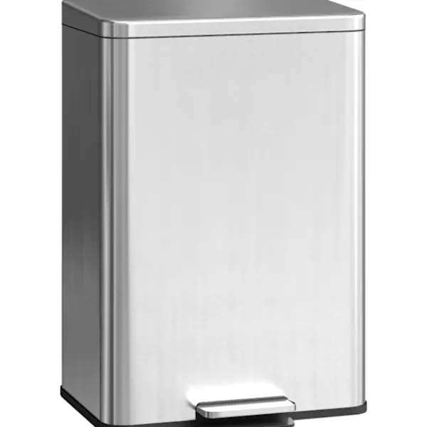 Northio 20L pedalhink med mjukstängande lock, avtagbar innerhink