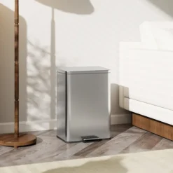 Northio 20L pedalhink med mjukstängande lock, avtagbar innerhink