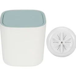 Best 3.8L Portabel USB-driven Elektrisk Tvättmaskin Hög Kapacitet för Hemmabruk