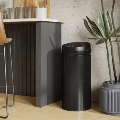 Clearance Northio 42L rostfri behållare med sensor, beröringsfri med mjukstängning